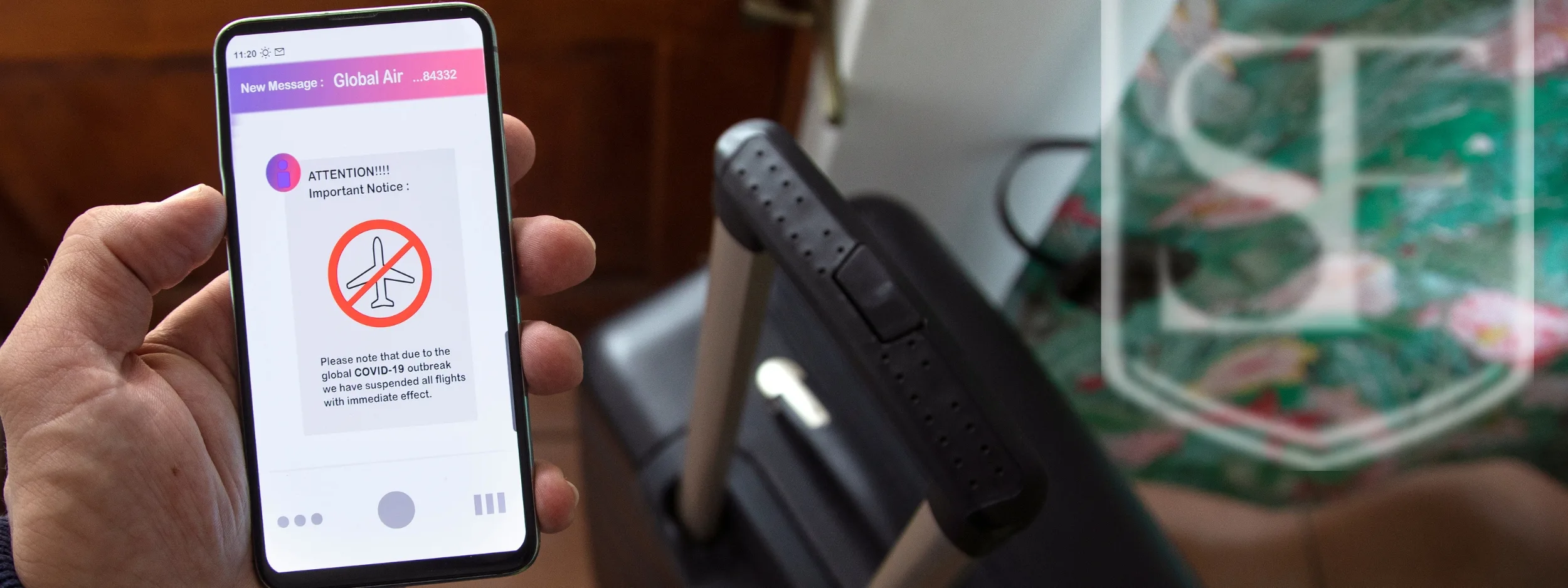 A agência de viagem cancelou meu pacote, e agora?