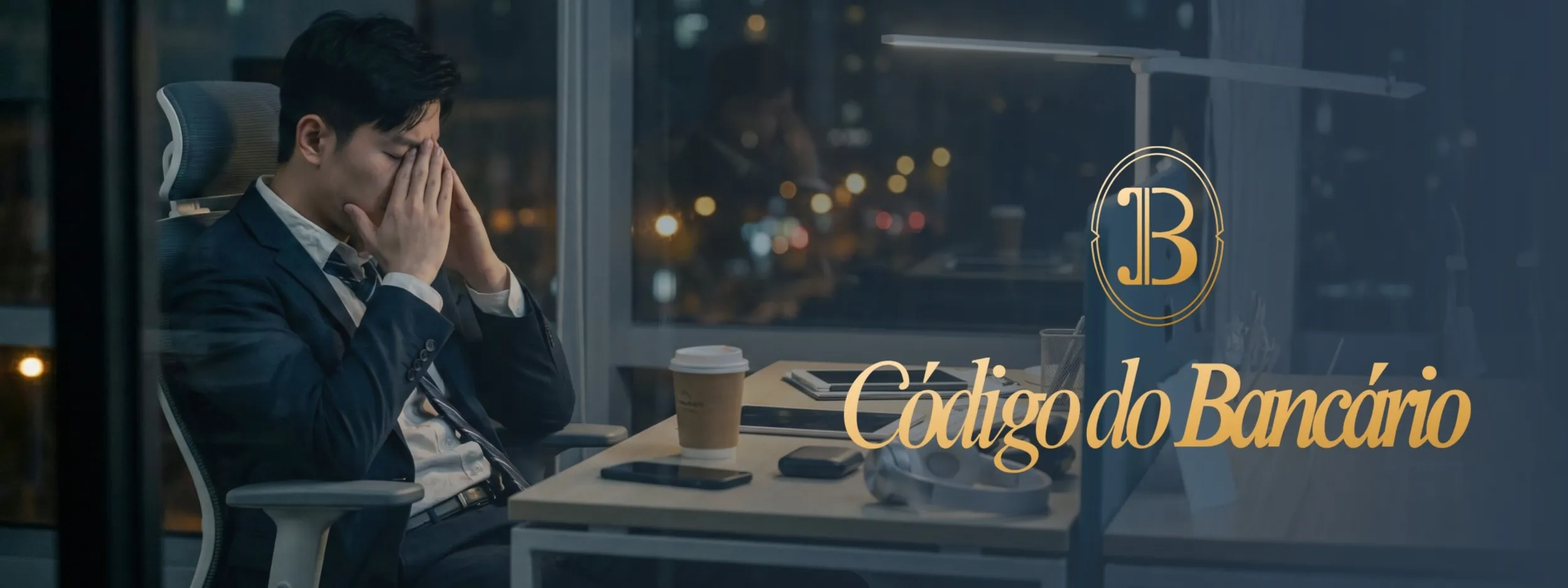 Ansiedade e burnout geram estabilidade para o bancário