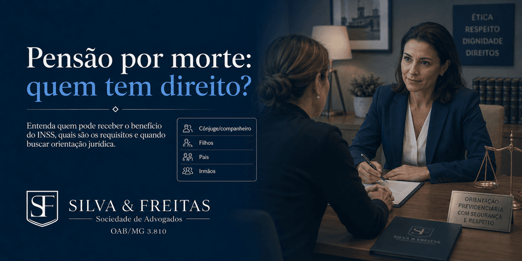 quem tem direito a pensão por morte?