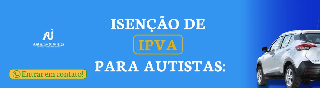 Isenção de IPVA para Autistas